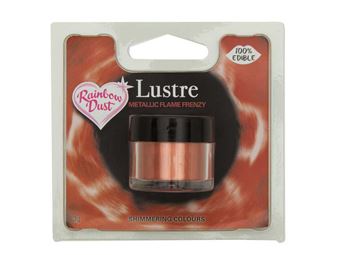 Picture of FLAME FRENZY LUSTRE DUST POWDER 3G  FOOD COLOUR